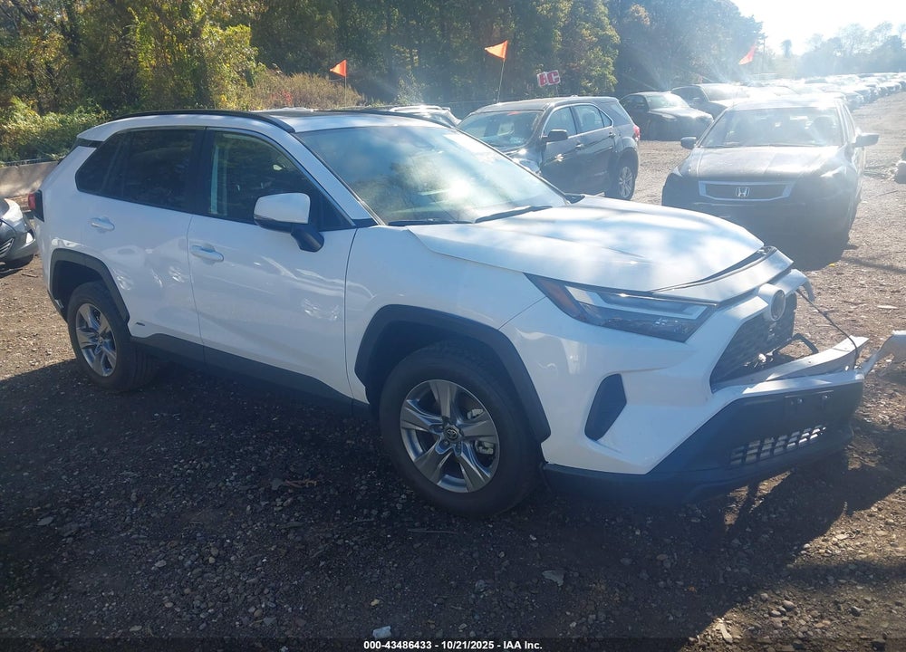 2025 TOYOTA RAV4 HYBRID XLE VIN: 4T3RWRFV0SU197943