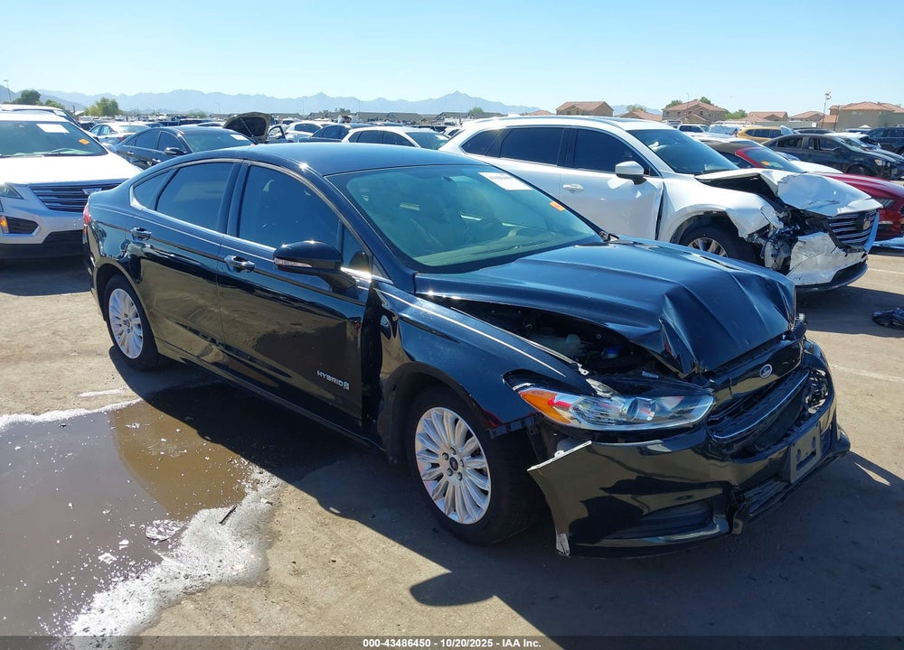 2014 FORD FUSION HYBRID SE VIN: 3FA6P0LU8ER260065