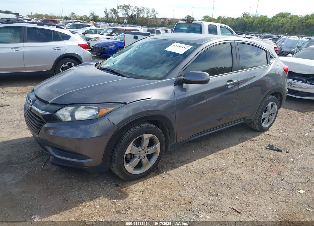2017 HONDA HR-V LX VIN: 3CZRU5H31HM724466