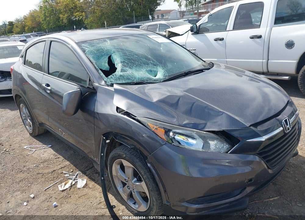 2017 HONDA HR-V LX VIN: 3CZRU5H31HM724466