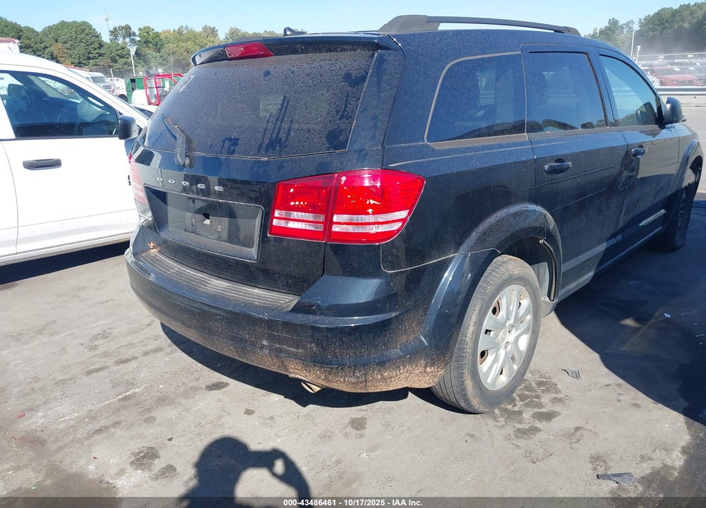 2016 DODGE JOURNEY SE VIN: 3C4PDCAB4GT241044