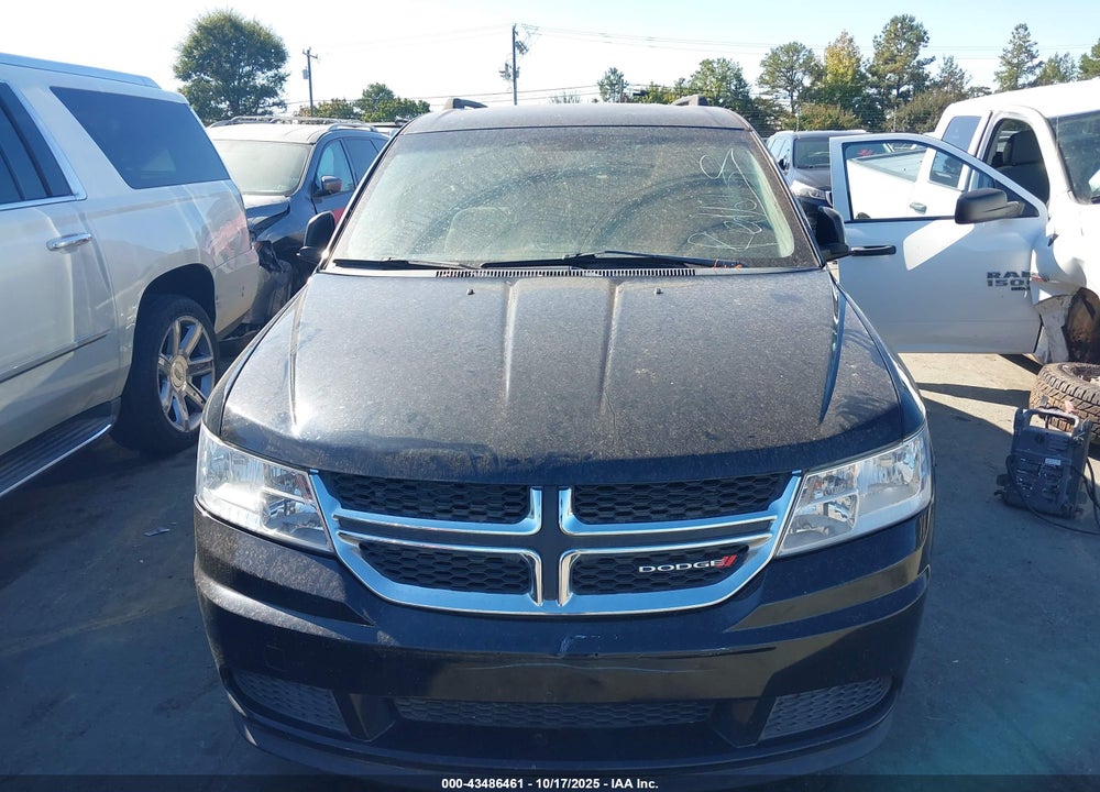 2016 DODGE JOURNEY SE VIN: 3C4PDCAB4GT241044