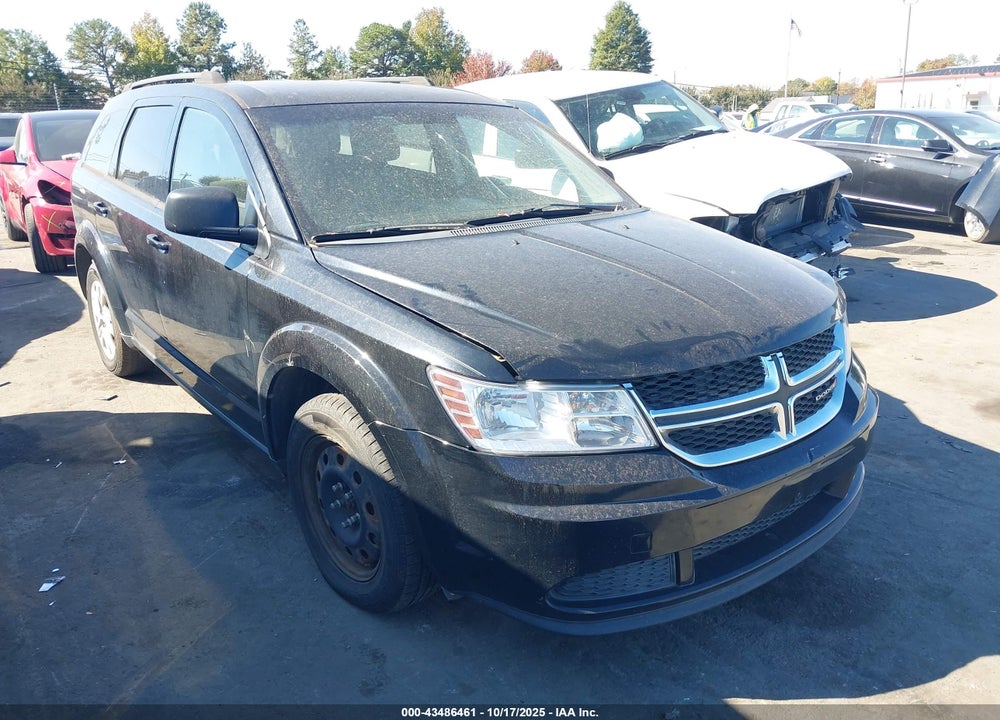 2016 DODGE JOURNEY SE VIN: 3C4PDCAB4GT241044