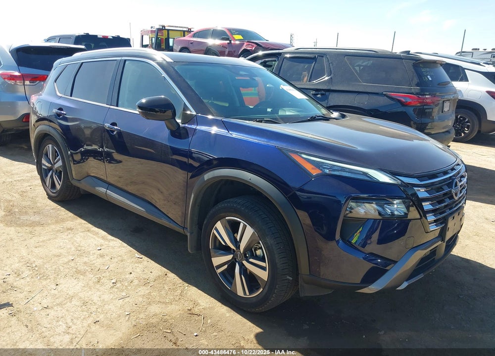 2024 NISSAN ROGUE SL FWD VIN: JN8BT3CA6RW356828