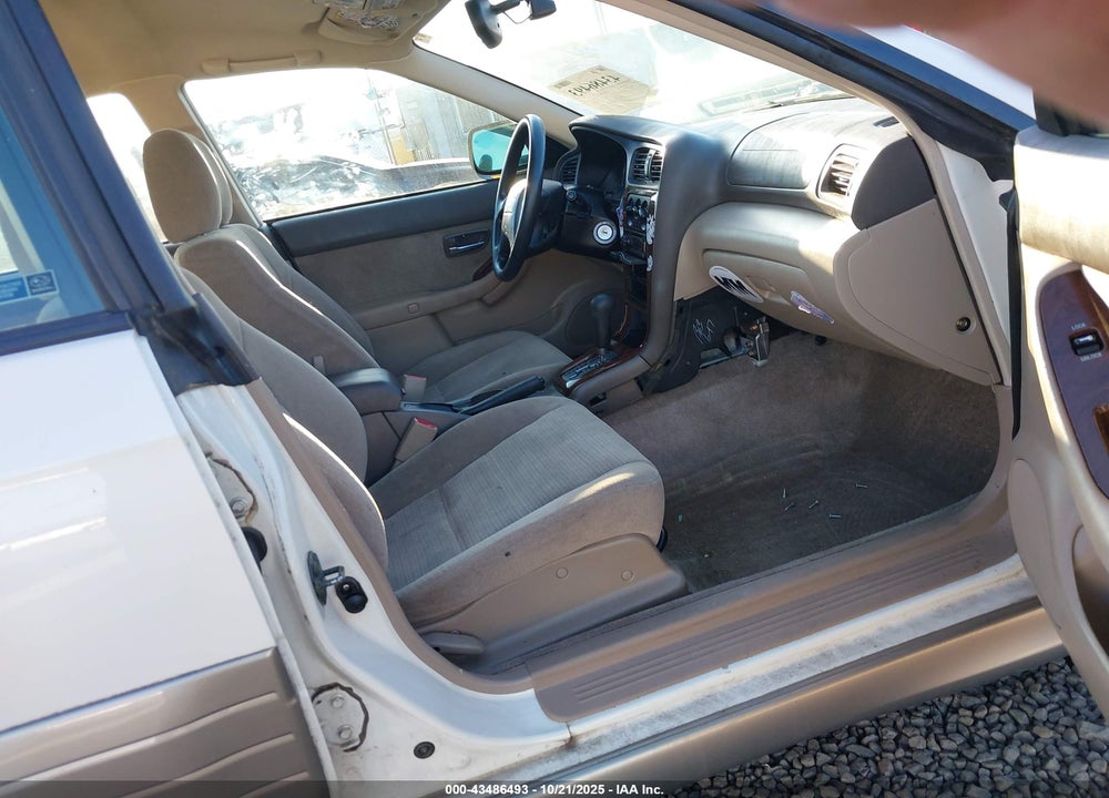 2003 SUBARU OUTBACK VIN: 4S3BH675237608314