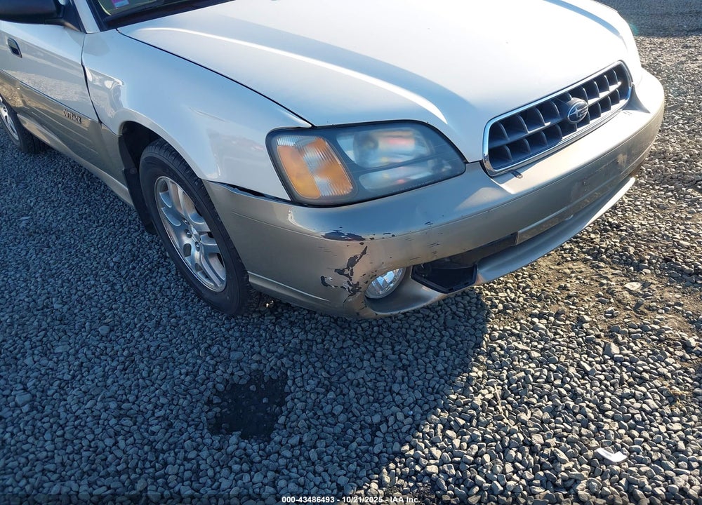 2003 SUBARU OUTBACK VIN: 4S3BH675237608314