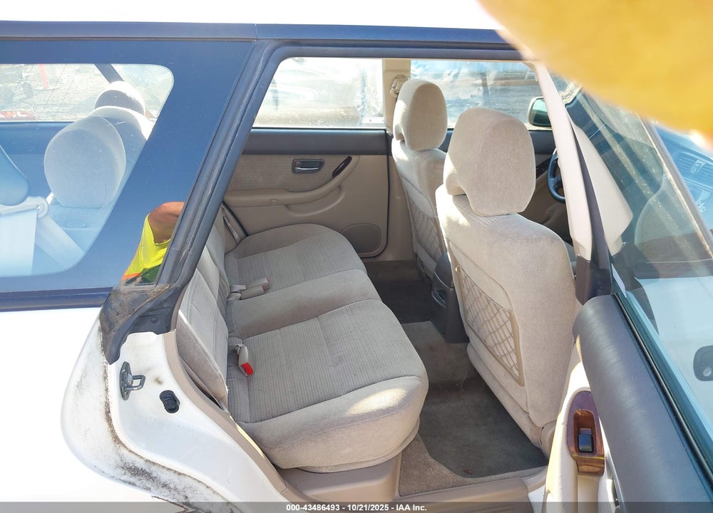 2003 SUBARU OUTBACK VIN: 4S3BH675237608314