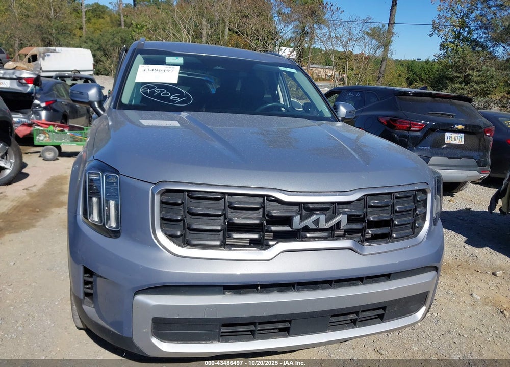 2025 KIA TELLURIDE S VIN: 5XYP6DGC7SG589792