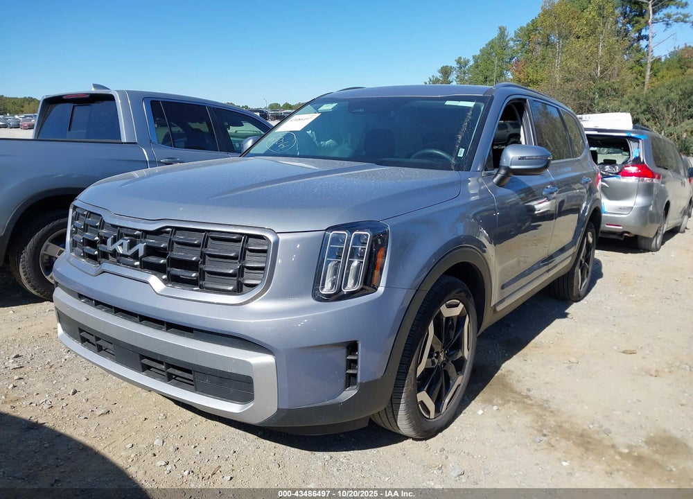 2025 KIA TELLURIDE S VIN: 5XYP6DGC7SG589792