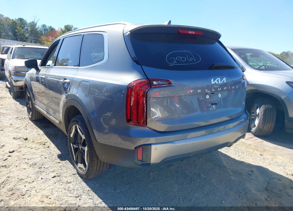 2025 KIA TELLURIDE S VIN: 5XYP6DGC7SG589792