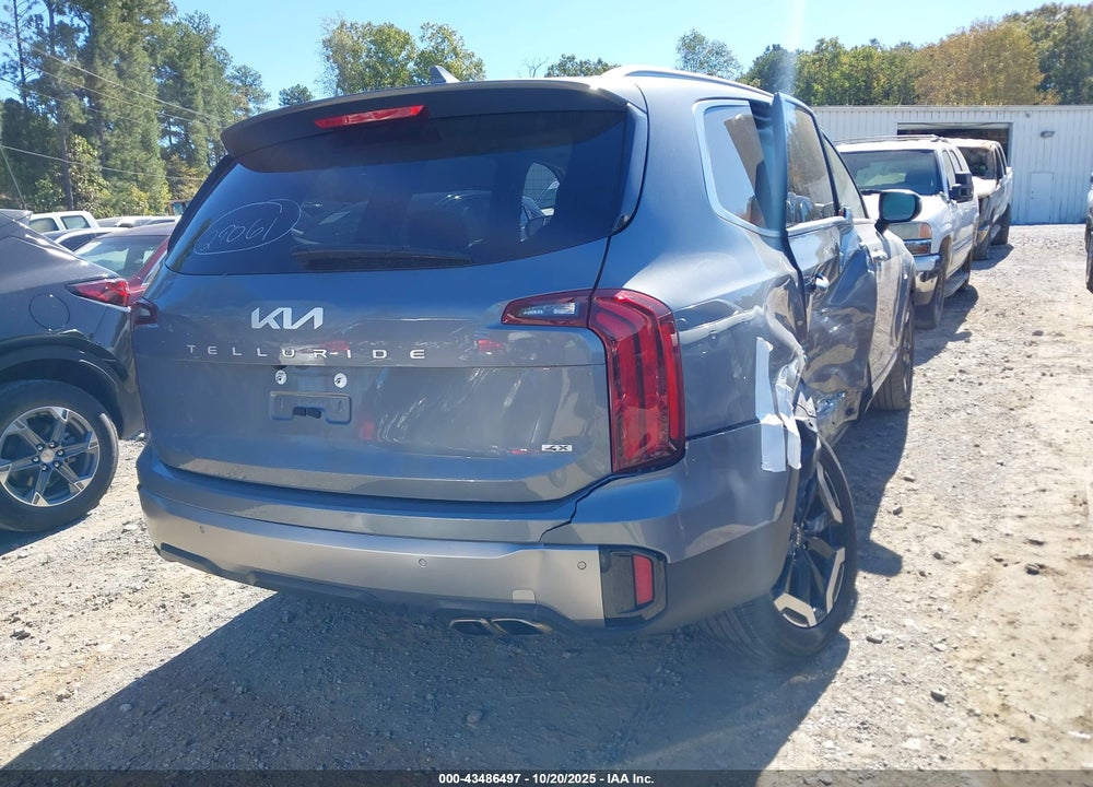 2025 KIA TELLURIDE S VIN: 5XYP6DGC7SG589792