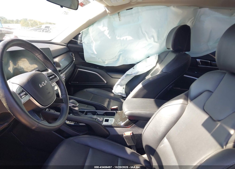 2025 KIA TELLURIDE S VIN: 5XYP6DGC7SG589792