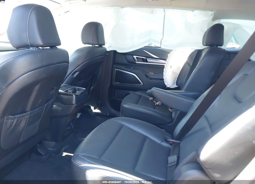2025 KIA TELLURIDE S VIN: 5XYP6DGC7SG589792