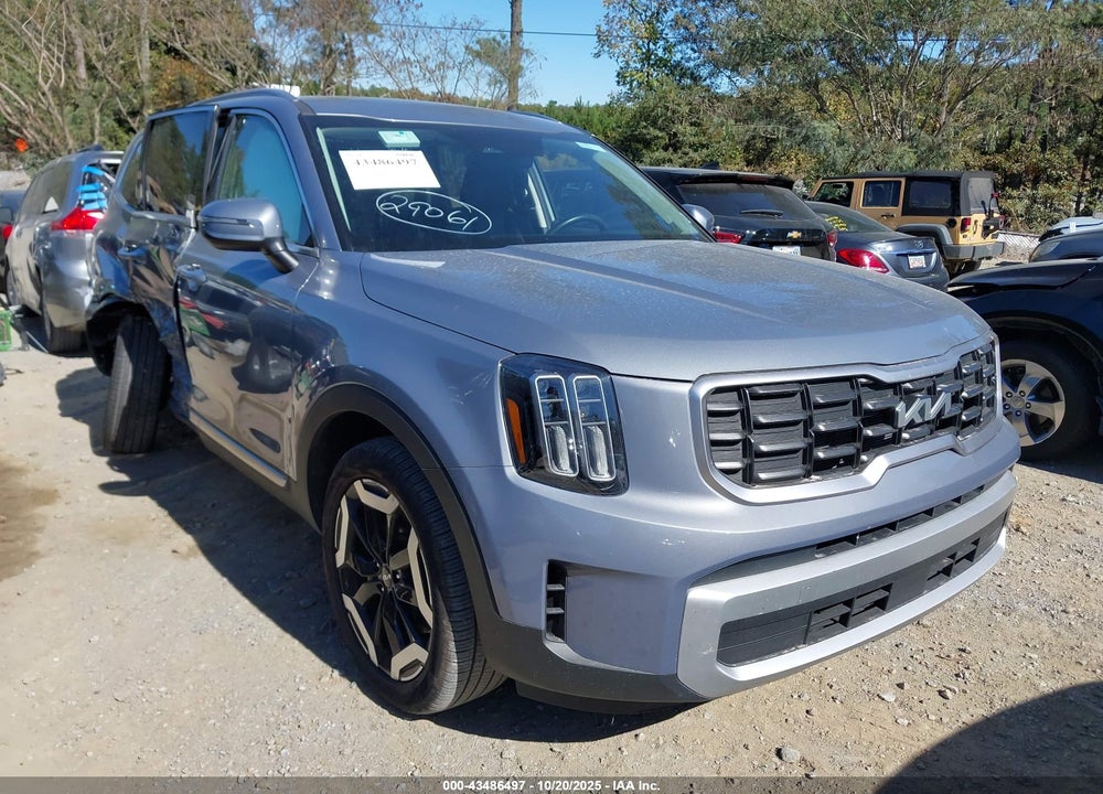 2025 KIA TELLURIDE S VIN: 5XYP6DGC7SG589792