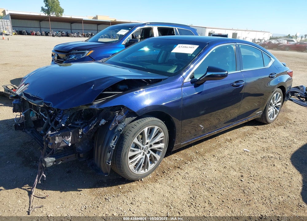2020 LEXUS ES 300H VIN: 58AD21B1XLU010690