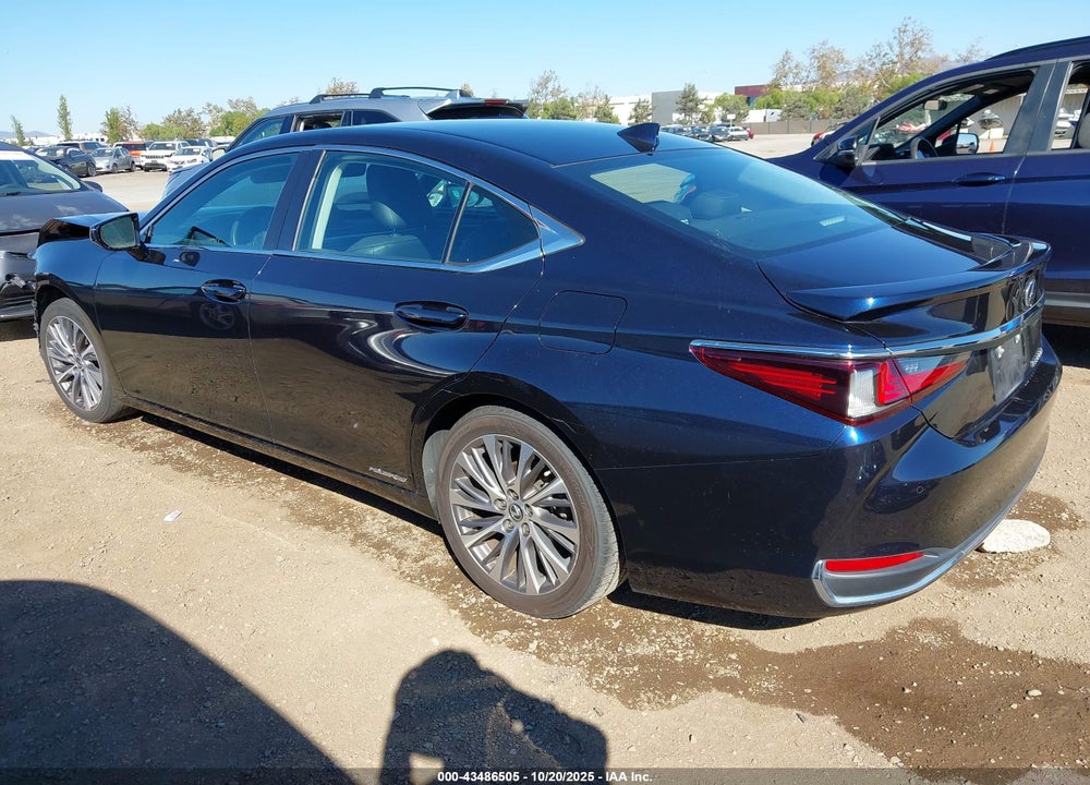 2020 LEXUS ES 300H VIN: 58AD21B1XLU010690
