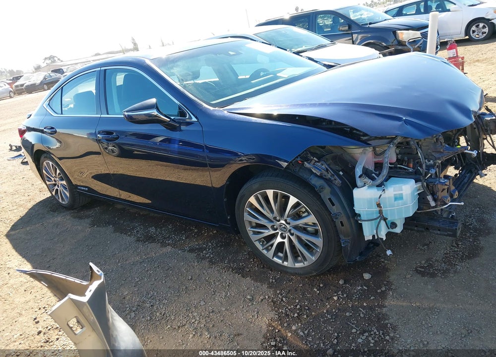 2020 LEXUS ES 300H VIN: 58AD21B1XLU010690