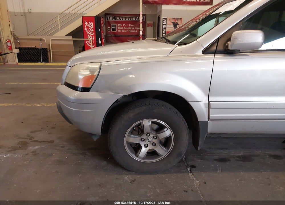 2004 HONDA PILOT EX-L VIN: 2HKYF18774H603190
