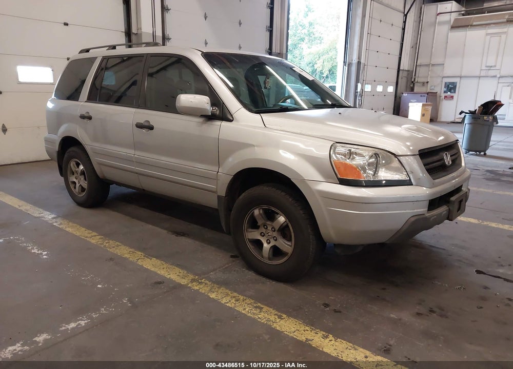 2004 HONDA PILOT EX-L VIN: 2HKYF18774H603190