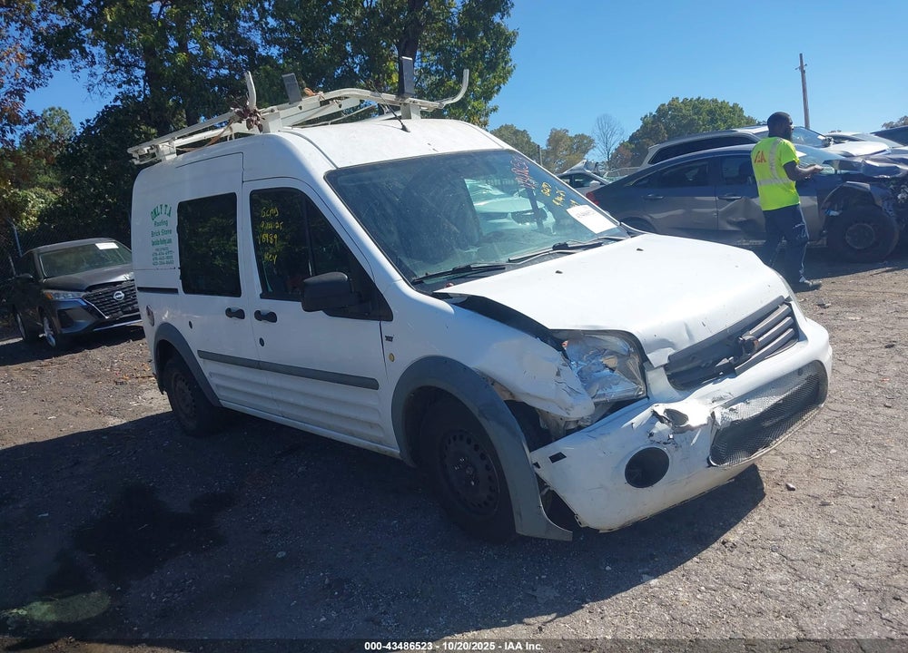 2010 FORD TRANSIT CONNECT XLT VIN: NM0LS7BN5AT038989