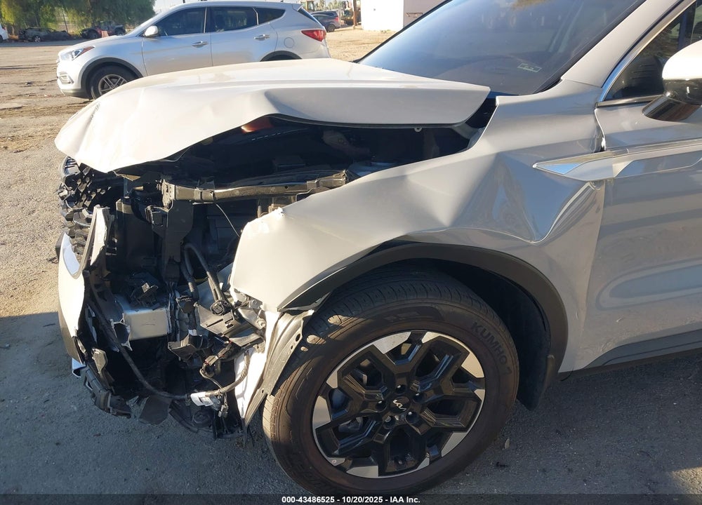 2024 KIA SORENTO VIN: 5XYRL4JC0RG278449