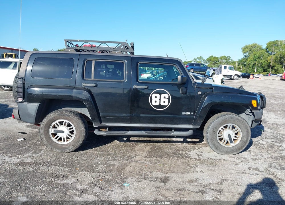 2006 HUMMER H3 VIN: 5GTDN136868161837