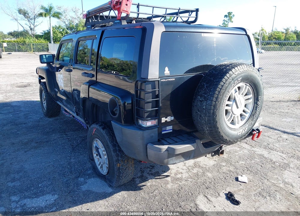 2006 HUMMER H3 VIN: 5GTDN136868161837