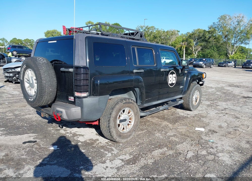 2006 HUMMER H3 VIN: 5GTDN136868161837