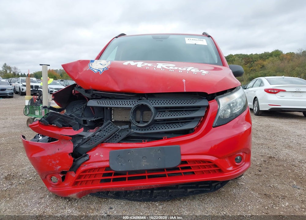 2017 MERCEDES-BENZ METRIS VIN: WD3PG2EA2H3326717