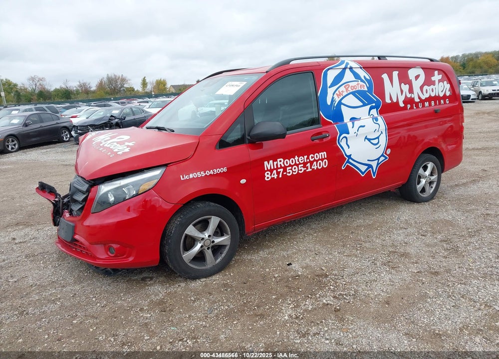 2017 MERCEDES-BENZ METRIS VIN: WD3PG2EA2H3326717