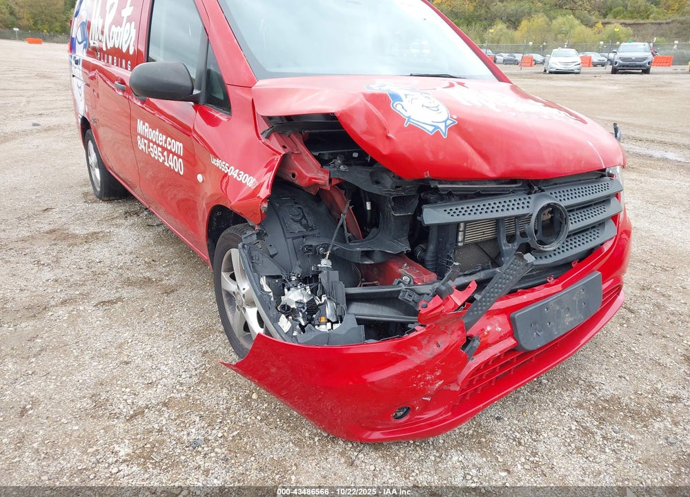 2017 MERCEDES-BENZ METRIS VIN: WD3PG2EA2H3326717