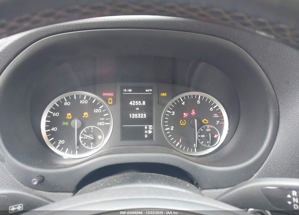 2017 MERCEDES-BENZ METRIS VIN: WD3PG2EA2H3326717