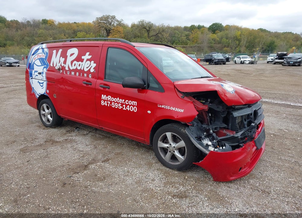 2017 MERCEDES-BENZ METRIS VIN: WD3PG2EA2H3326717