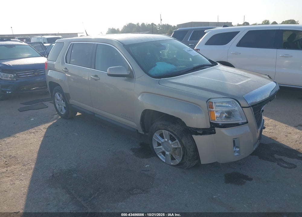 2010 GMC TERRAIN SLE-1 VIN: 2CTALBEW9A6412905