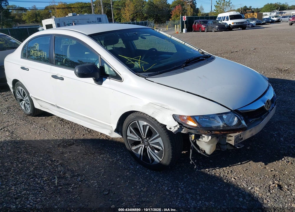 2009 HONDA CIVIC VP VIN: 2HGFA16309H519896