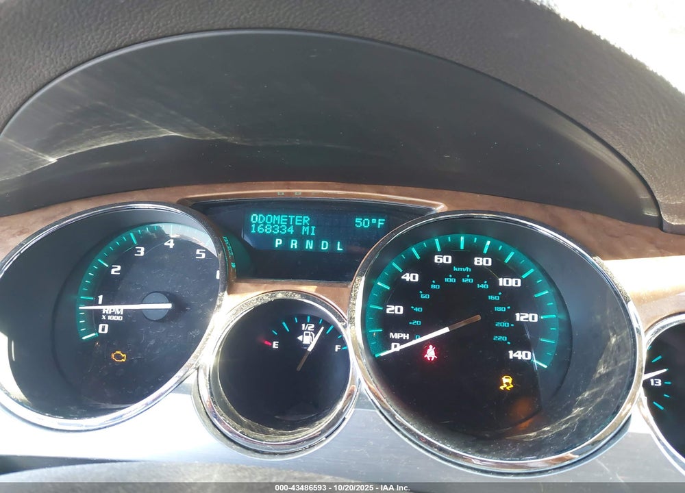 2012 BUICK ENCLAVE VIN: 5GAKVCED6CJ268851
