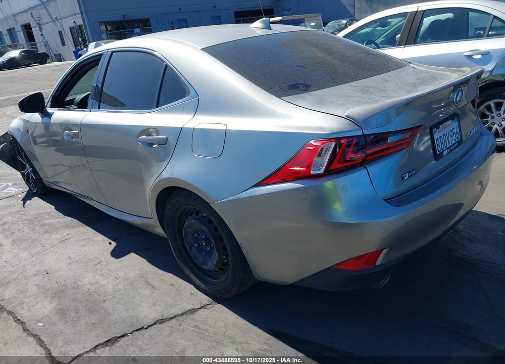 2016 LEXUS IS 200T VIN: JTHBA1D24G5038009