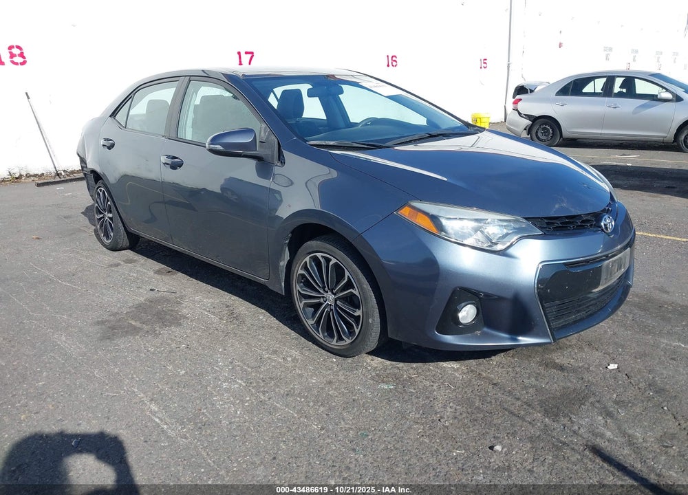 2015 TOYOTA COROLLA S PLUS VIN: 2T1BURHE5FC235705
