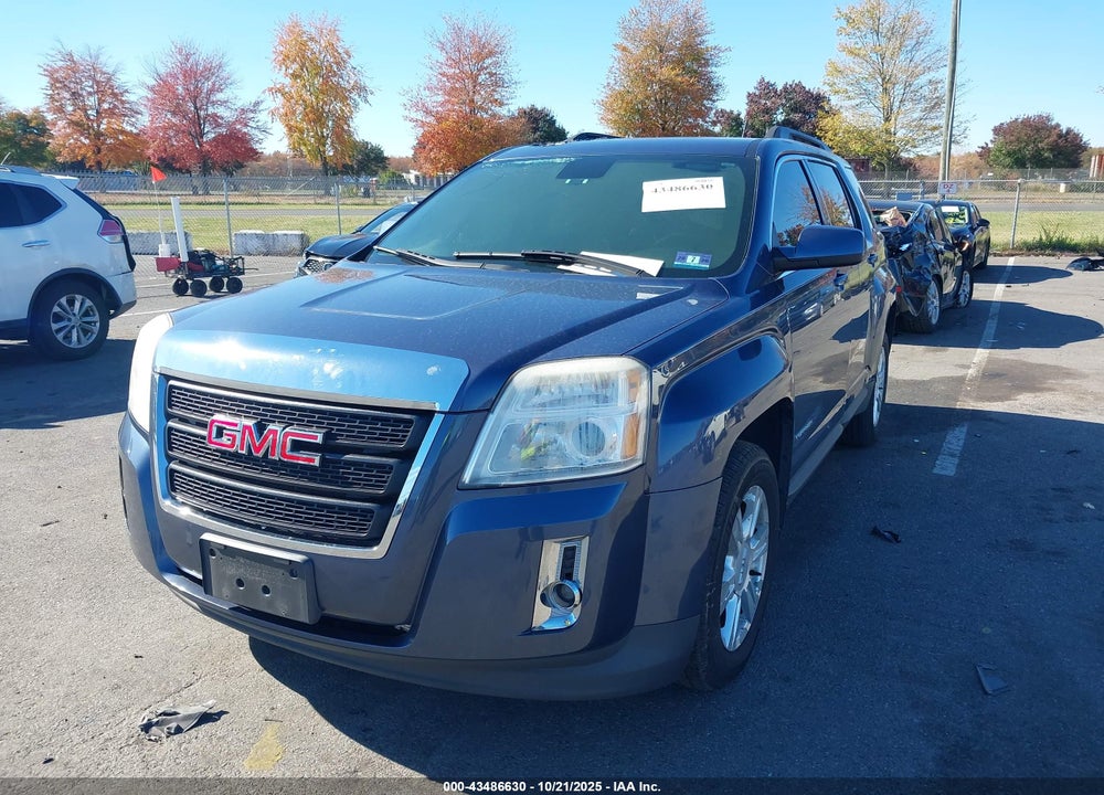 2014 GMC TERRAIN SLE-2 VIN: 2GKFLWE31E6372652