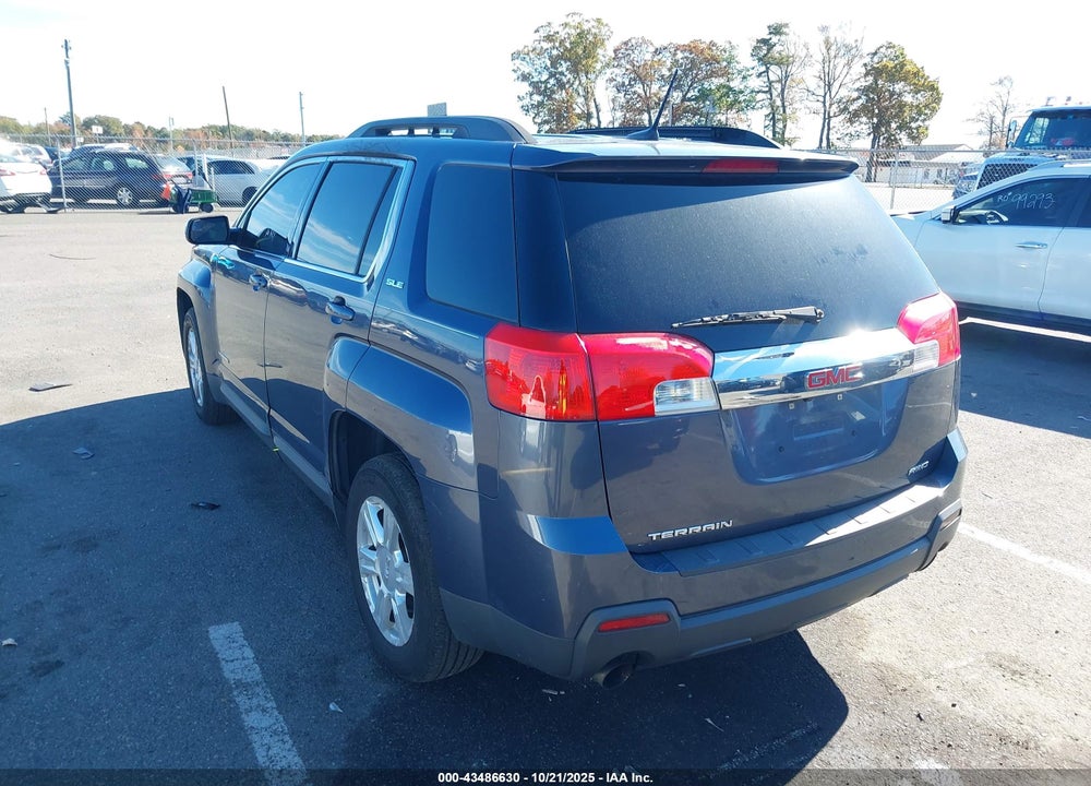 2014 GMC TERRAIN SLE-2 VIN: 2GKFLWE31E6372652