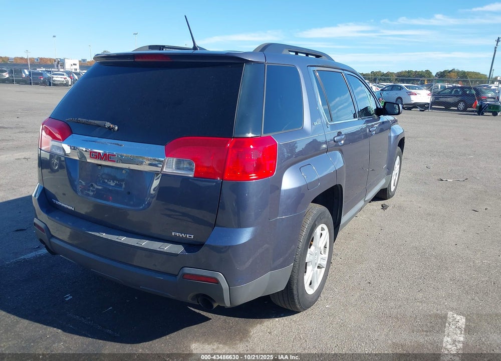 2014 GMC TERRAIN SLE-2 VIN: 2GKFLWE31E6372652