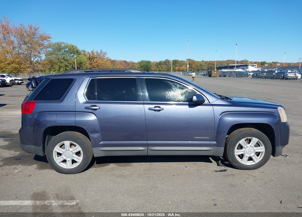 2014 GMC TERRAIN SLE-2 VIN: 2GKFLWE31E6372652