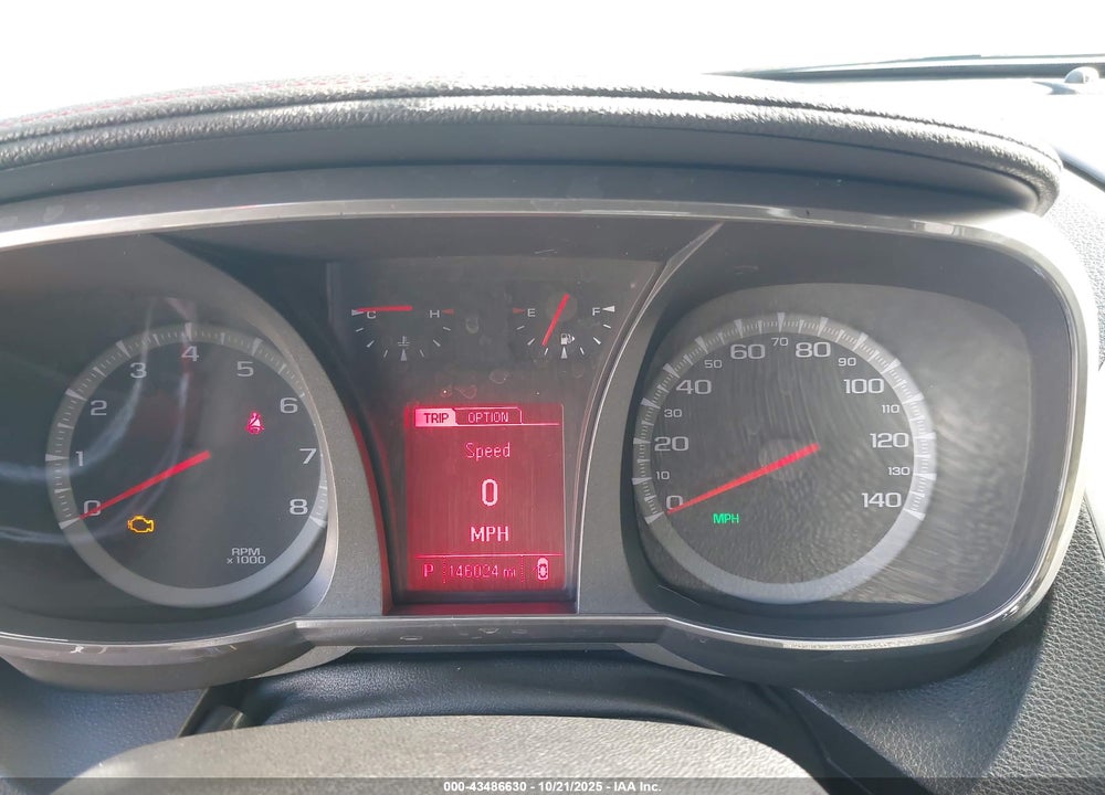 2014 GMC TERRAIN SLE-2 VIN: 2GKFLWE31E6372652