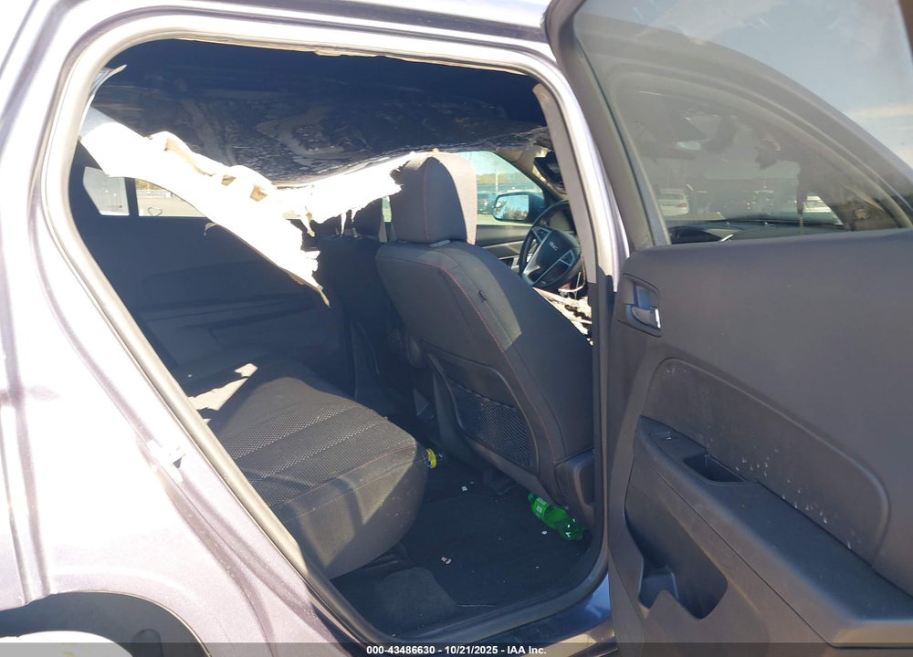 2014 GMC TERRAIN SLE-2 VIN: 2GKFLWE31E6372652