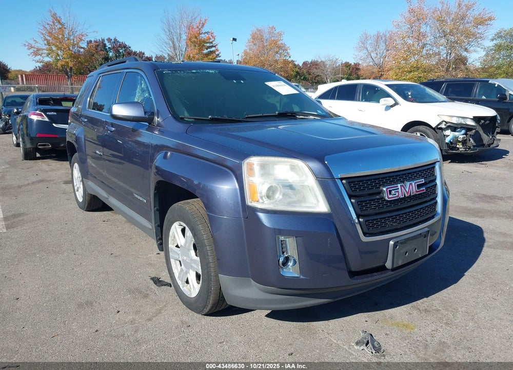 2014 GMC TERRAIN SLE-2 VIN: 2GKFLWE31E6372652