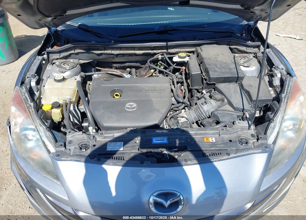 2010 MAZDA 3 VIN: JM1BL1H50A1273179