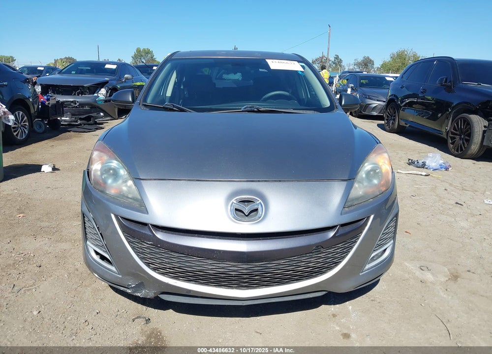 2010 MAZDA 3 VIN: JM1BL1H50A1273179