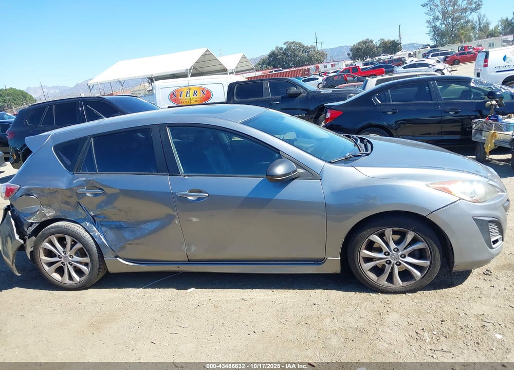 2010 MAZDA 3 VIN: JM1BL1H50A1273179