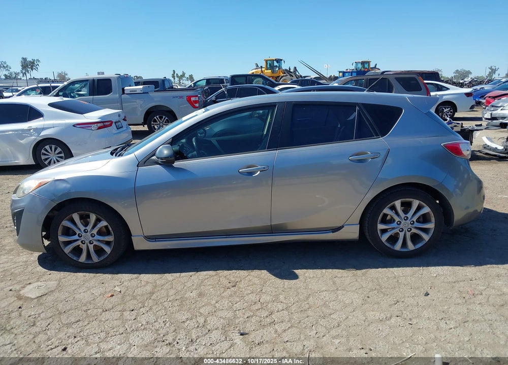 2010 MAZDA 3 VIN: JM1BL1H50A1273179