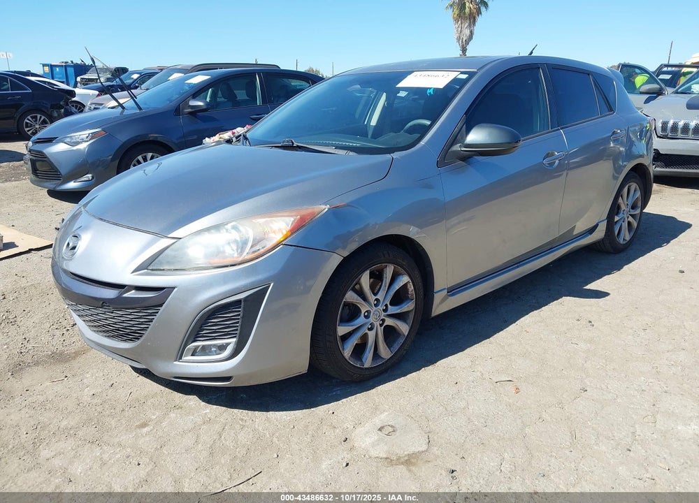 2010 MAZDA 3 VIN: JM1BL1H50A1273179